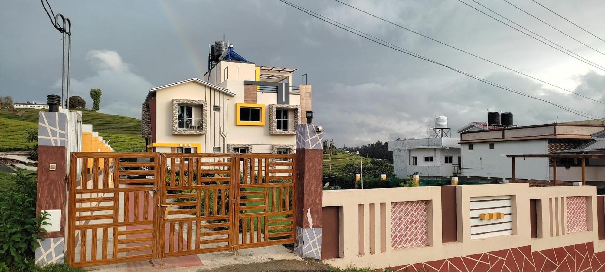 Rose Garden Enclave For Families & Executives Bed & Breakfast Ooty Bagian luar foto