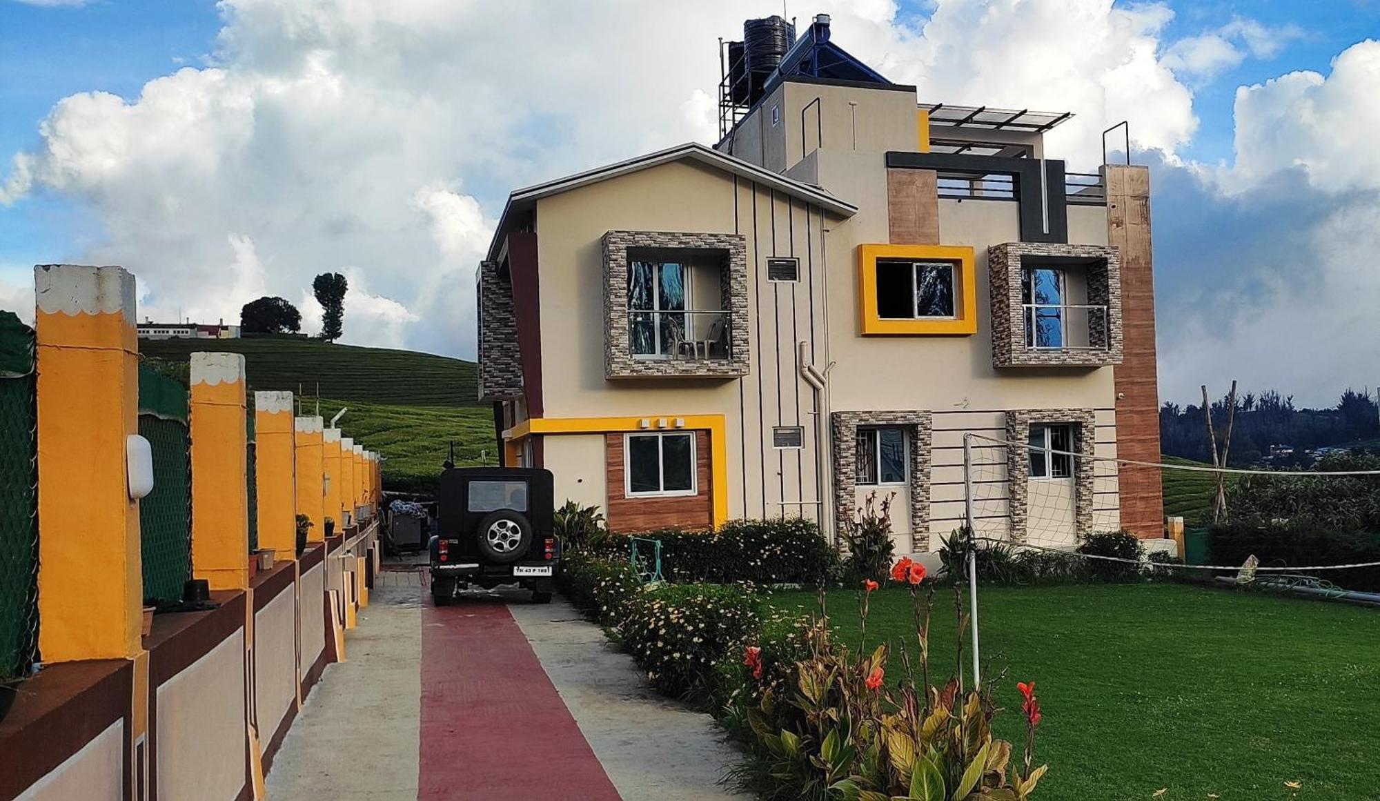 Rose Garden Enclave For Families & Executives Bed & Breakfast Ooty Bagian luar foto